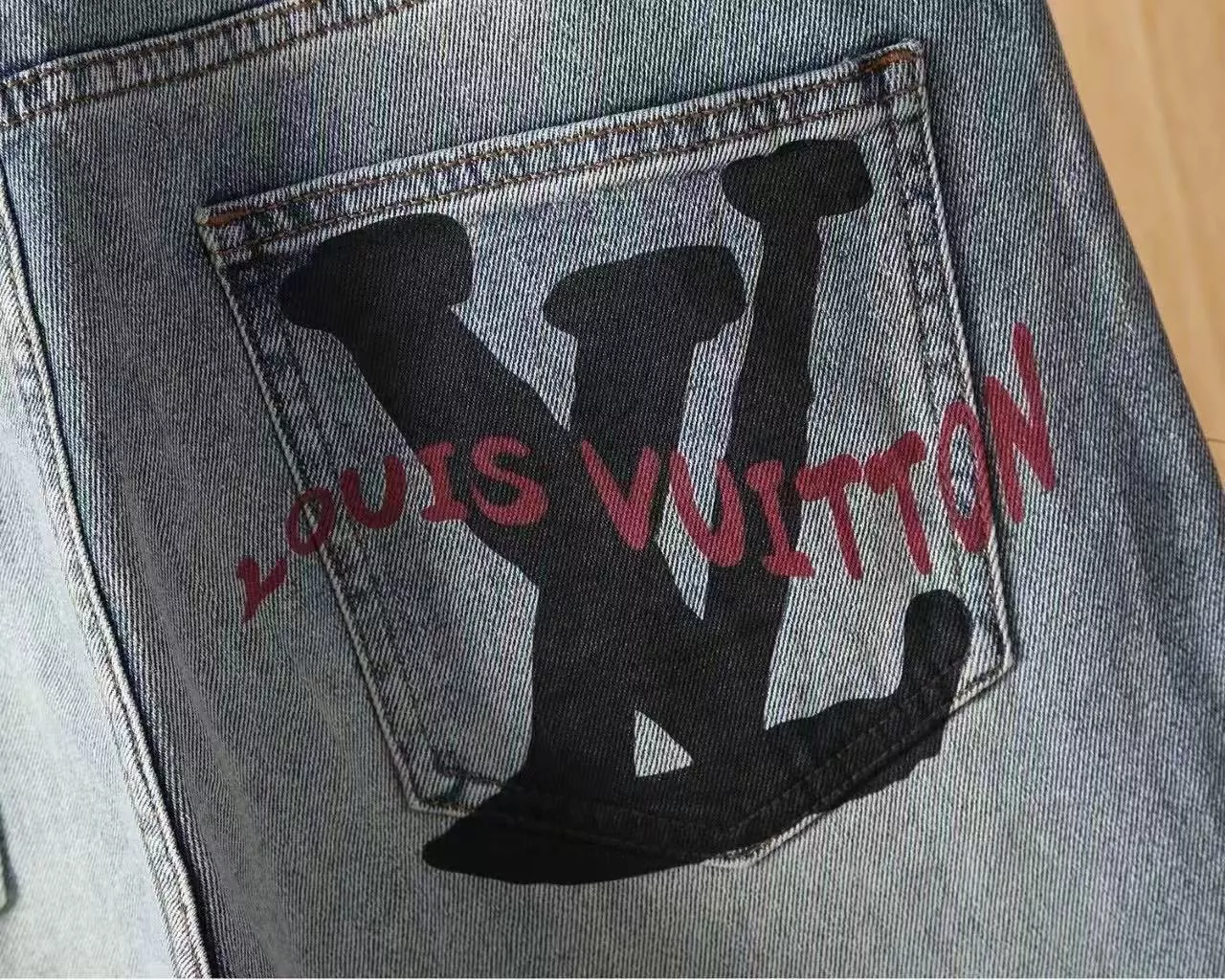 louis vuitton lv jeans pour homme s_12a03542